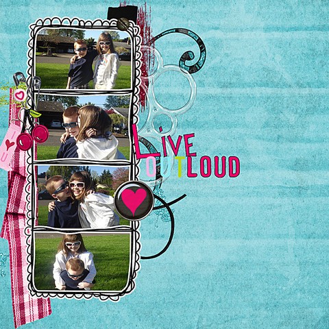 Live Out Loud {SLA 6.21}