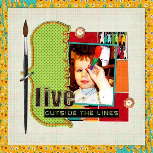 Live Outside the Lines