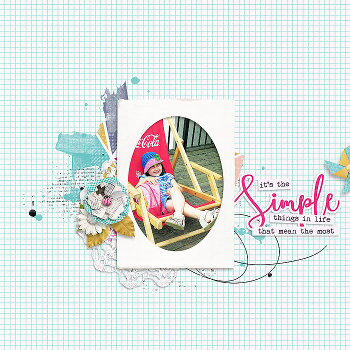 Live simply