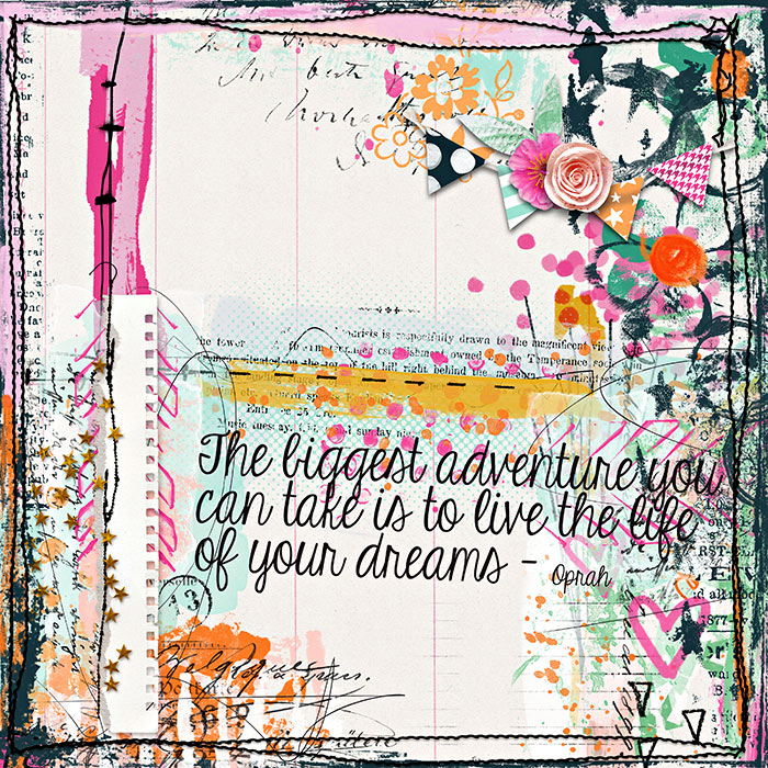 Live the life of your dreams