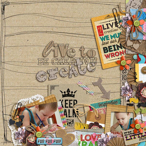 Live To Create