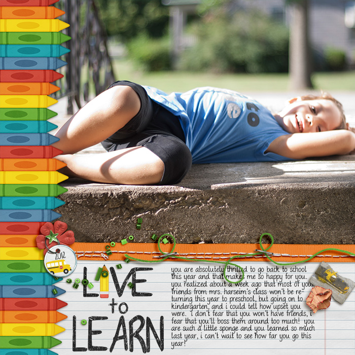 live to learn