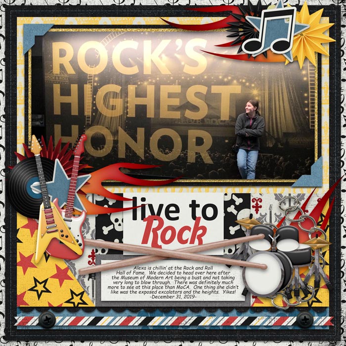 Live to Rock