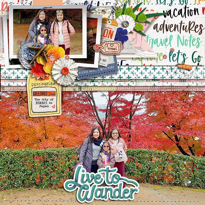 Live to wander
