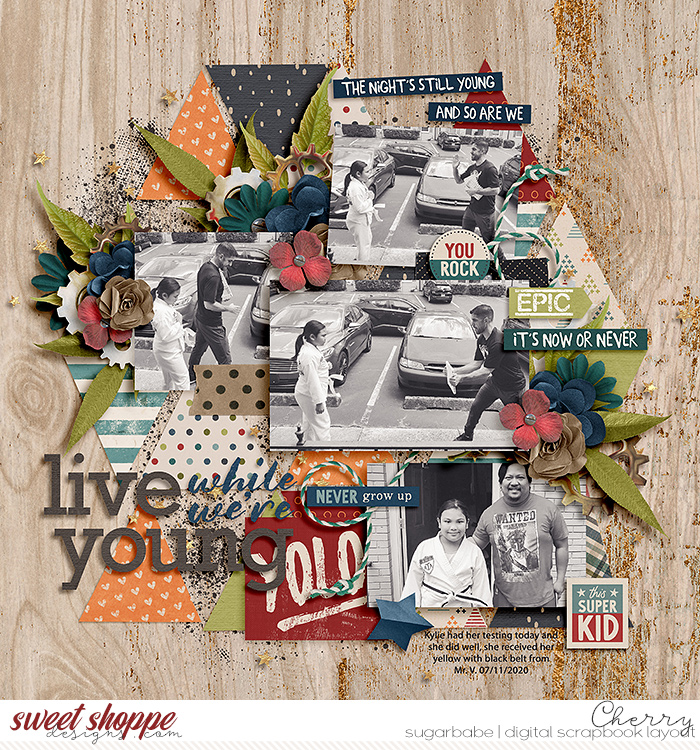 Live While We're Young