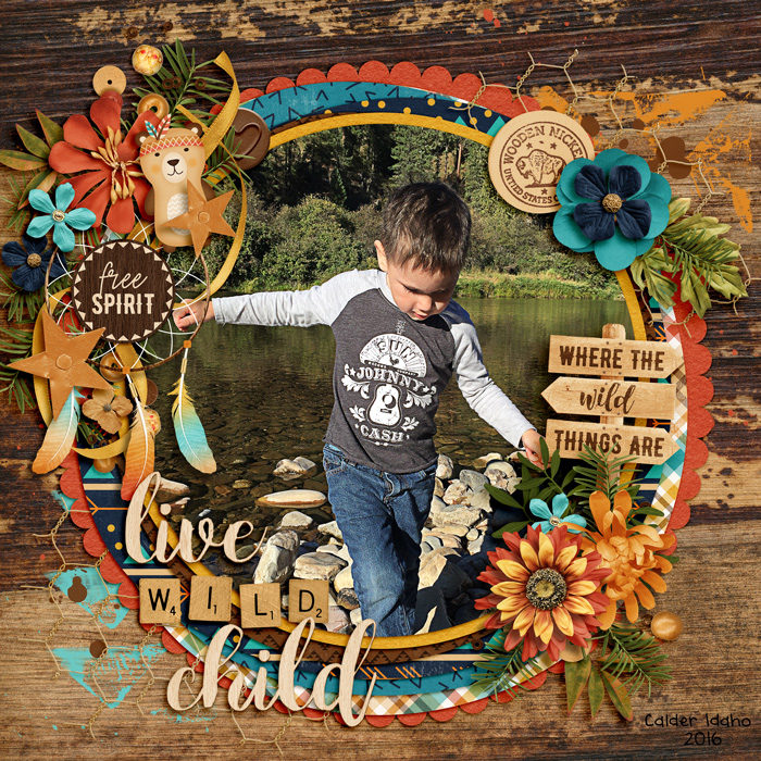 live Wild child