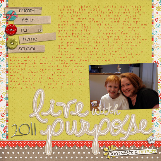 live with purpose
