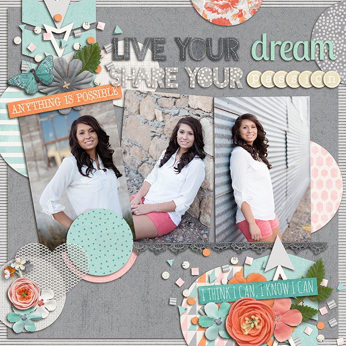 Live Your Dream & Share Your Passion