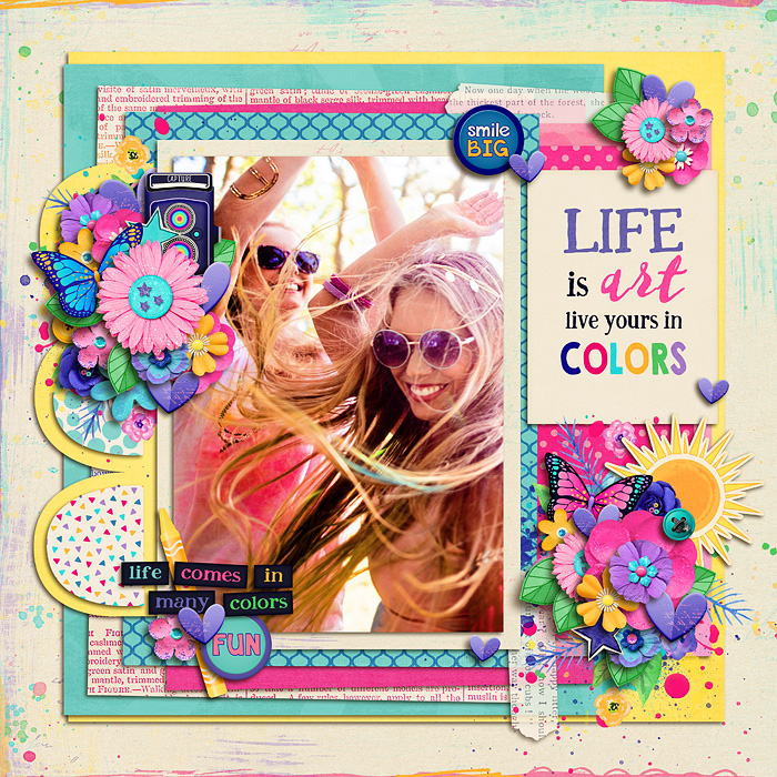 Live Yours In Colors