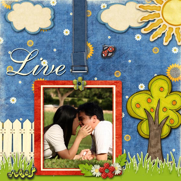 live