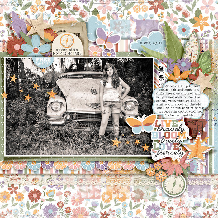 LIVEbravely BLOOMfreely LOVEfiercely