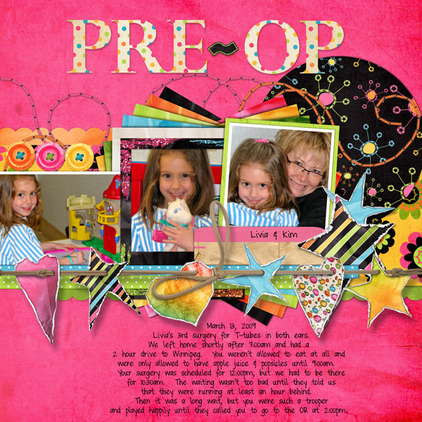 Livia's 3rd Surgery Page 1