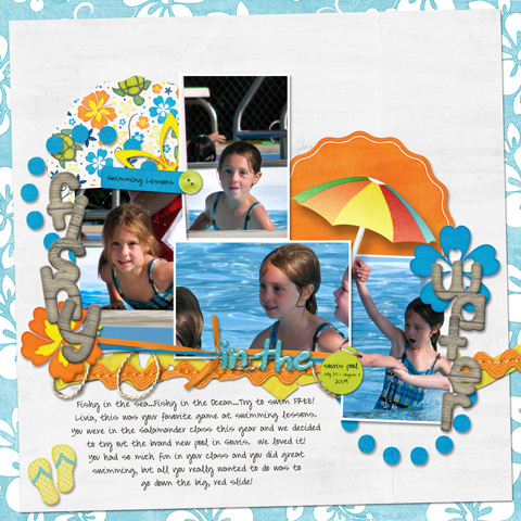 Livia's Swimming Lessons
