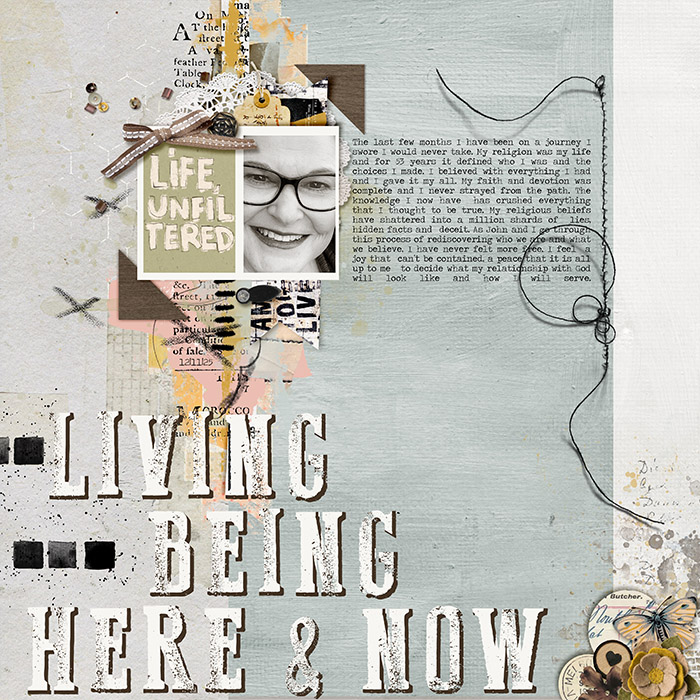 Living, Being, Now