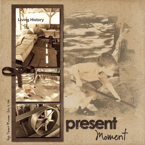 Living History Present Moment