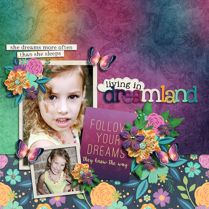 Living in dreamland