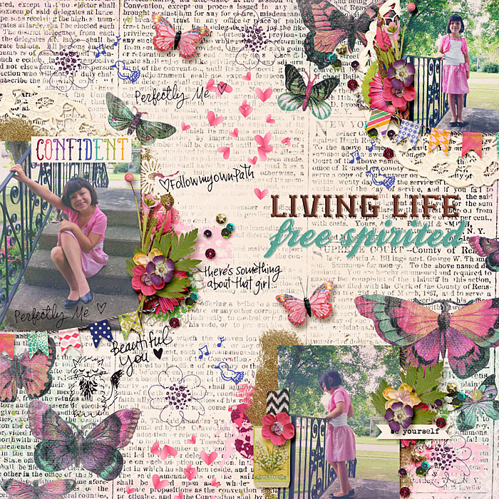 living life