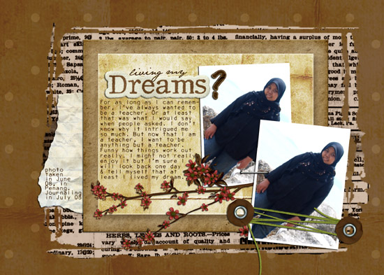 Living My Dreams?