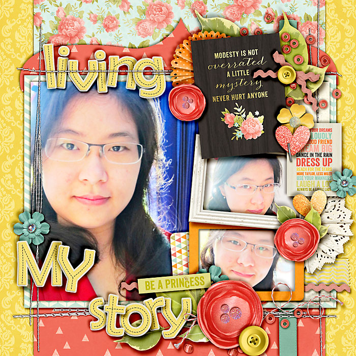 Living my story