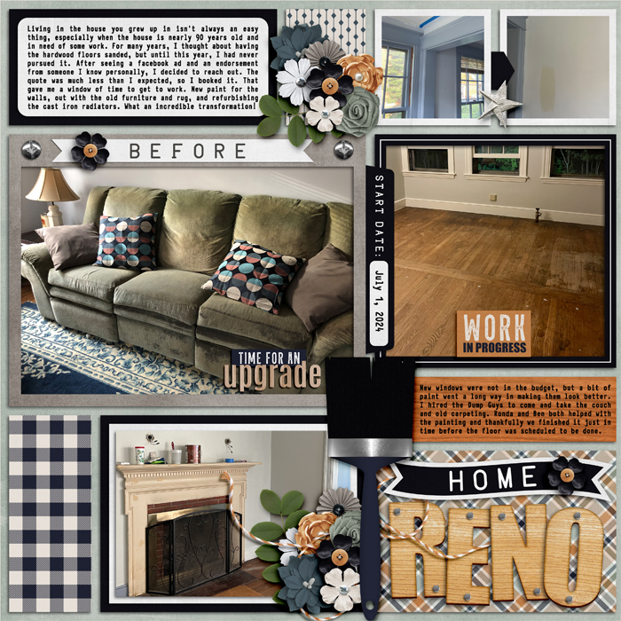 Living Room Renovation p1