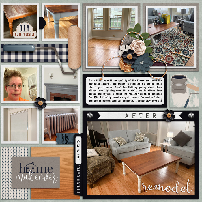 Living Room Renovation p2