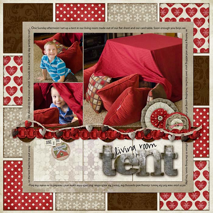 Living Room Tent