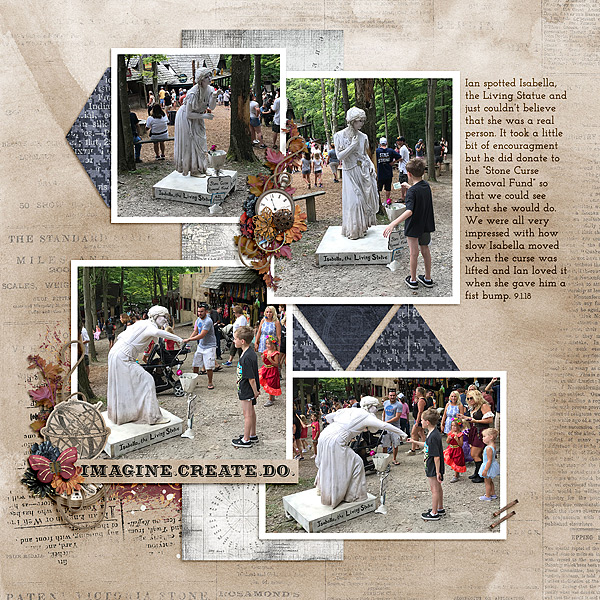 Living Statue