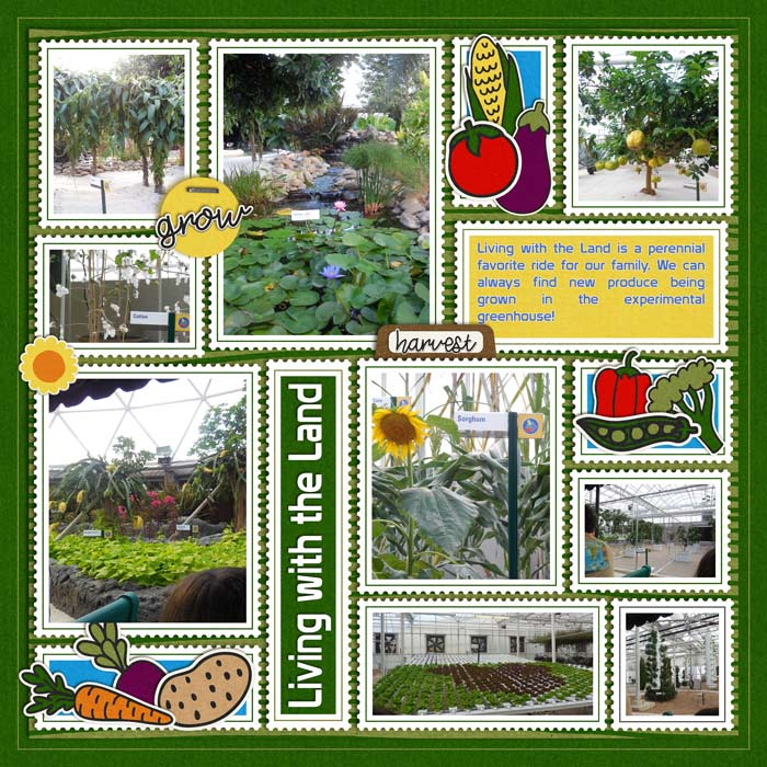 Living with the Land (2013)