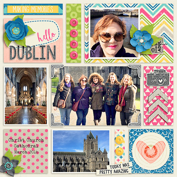 Livvy in Dublin