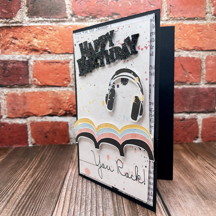 Livvy's Card Side View