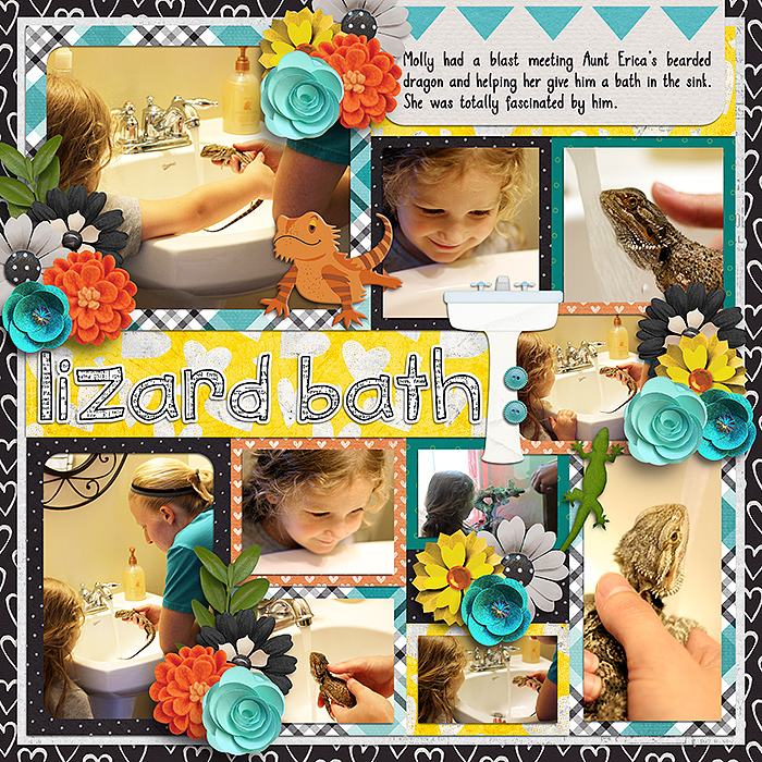 Lizard Bath