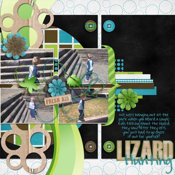 Lizard Hunting!
