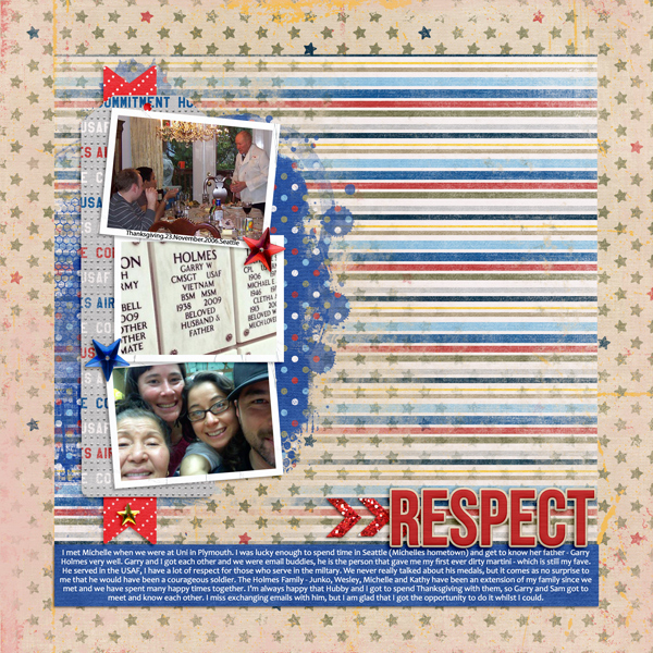 LJS Designs - Blended 6 Pak-8 - Respect