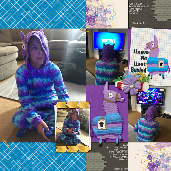 Llama Pajamas