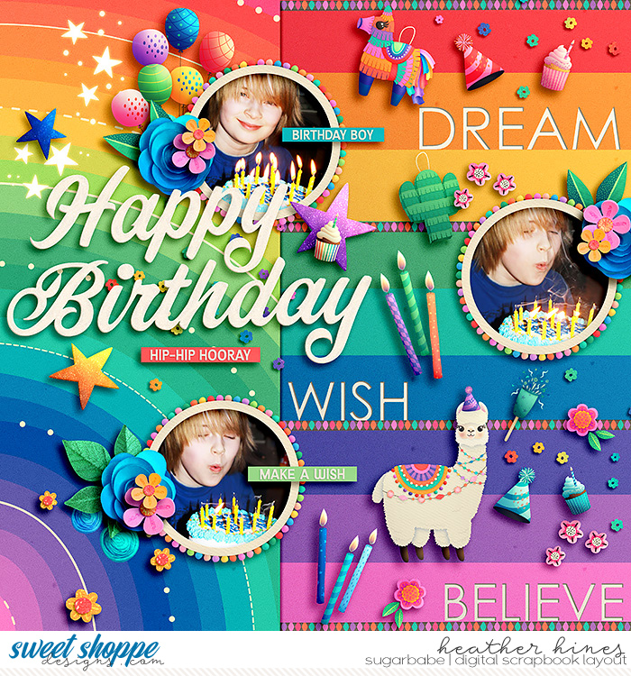 Llamazing Birthday