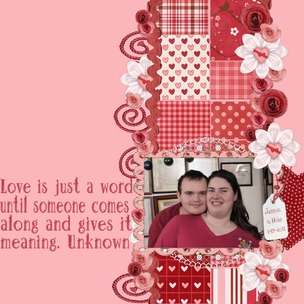 lLove is just a word