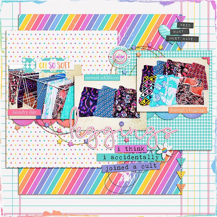 LLR Leggings