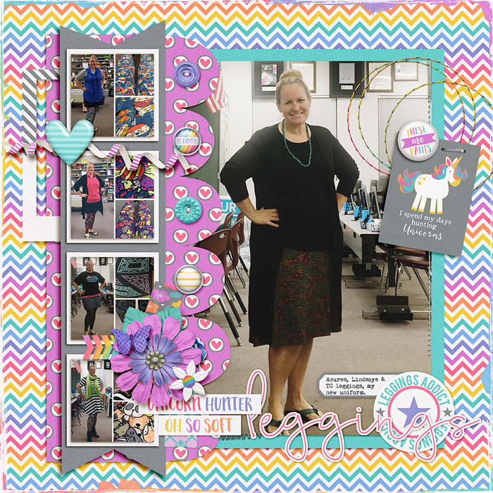 LLR leggings