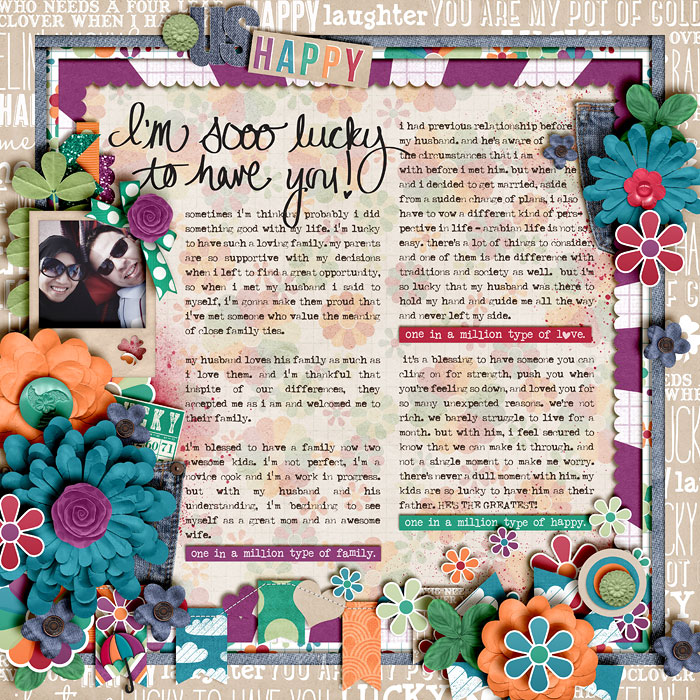 LO258 - Lucky To Have You