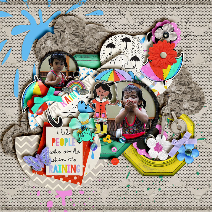 LO266 - Happy Rainy Day
