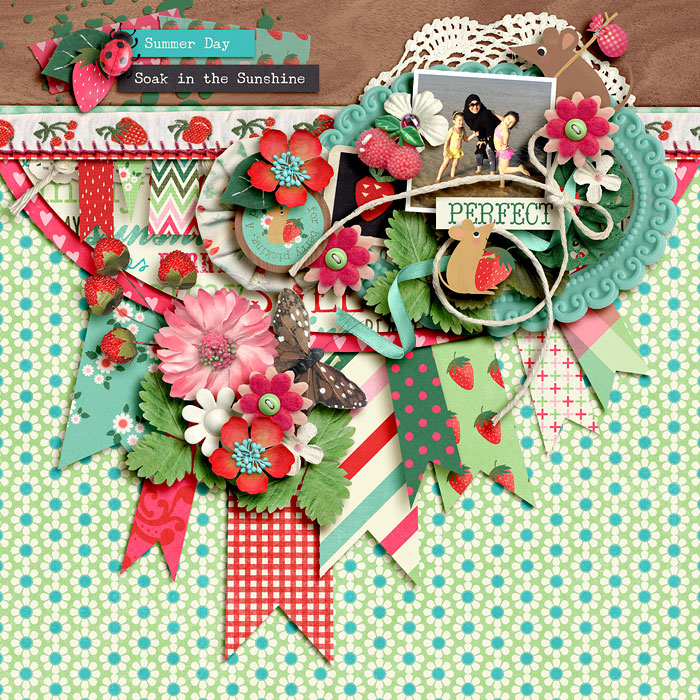 LO293 - Berry Fine Day