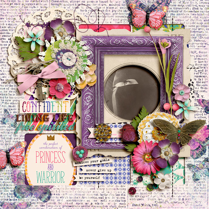 LO334 - Princess Warrior
