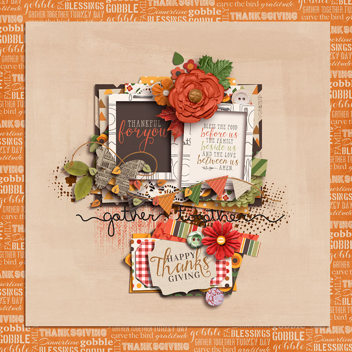 LO378 - Happy Thanks Giving