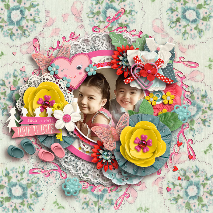 LO397 - Such A Doll