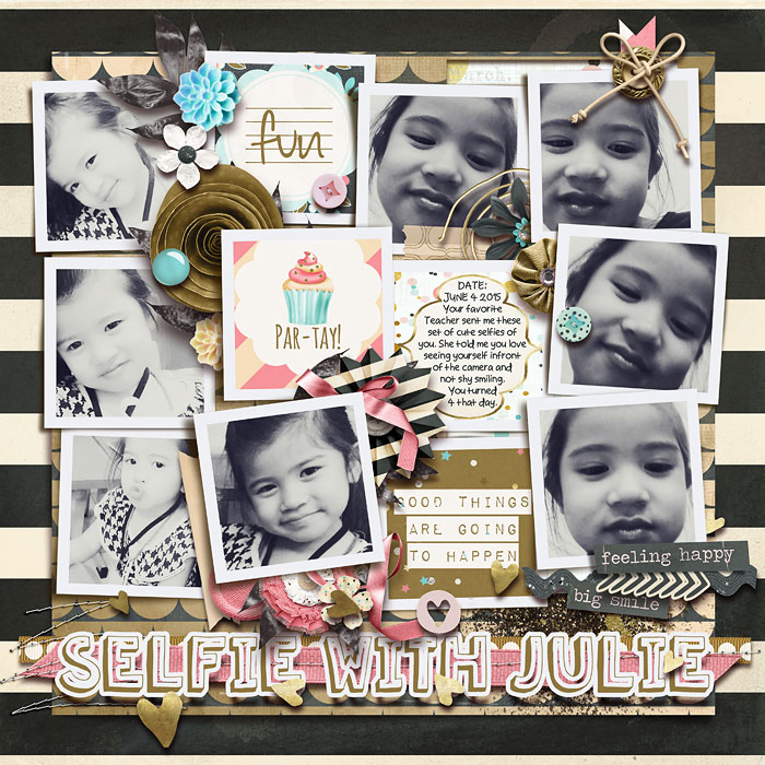 LO470 - Julie's Selfie