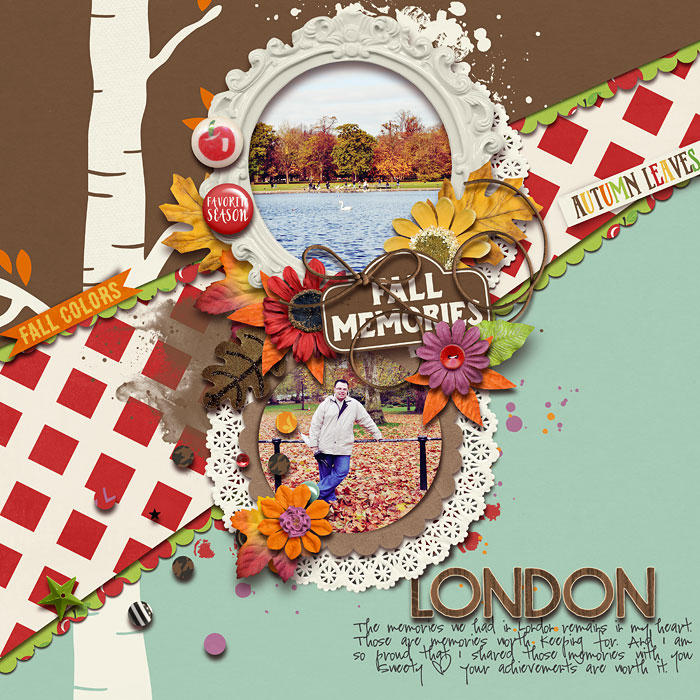 LO481 - Autumn in London