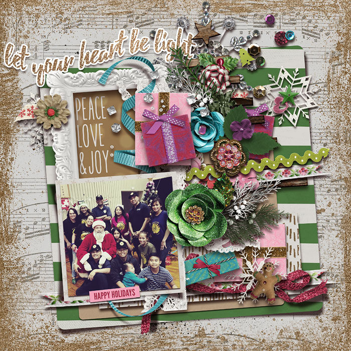 LO498 - Happy Holiday