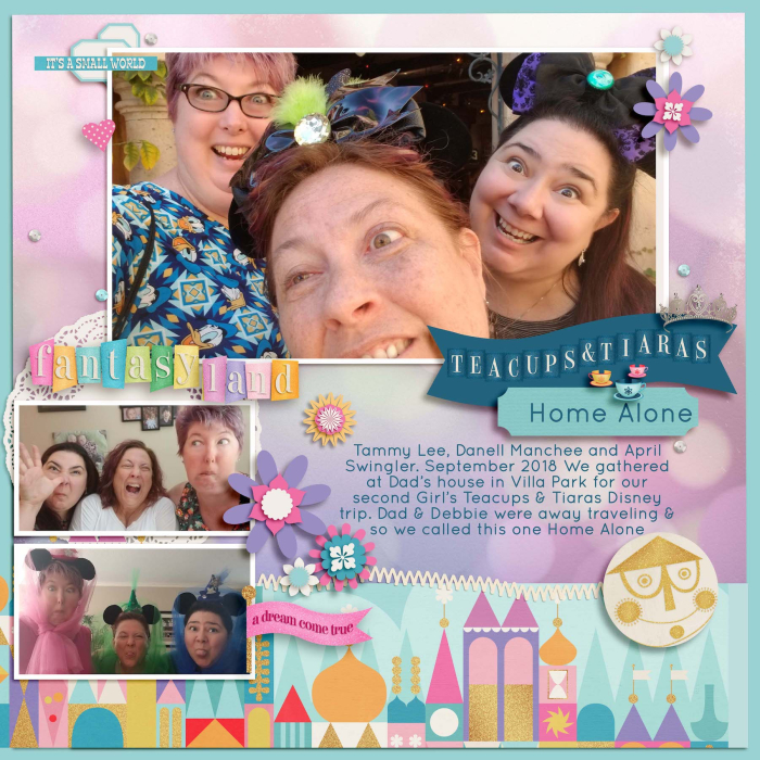 LOAD Day2 Teacups & Tiaras Home Alone