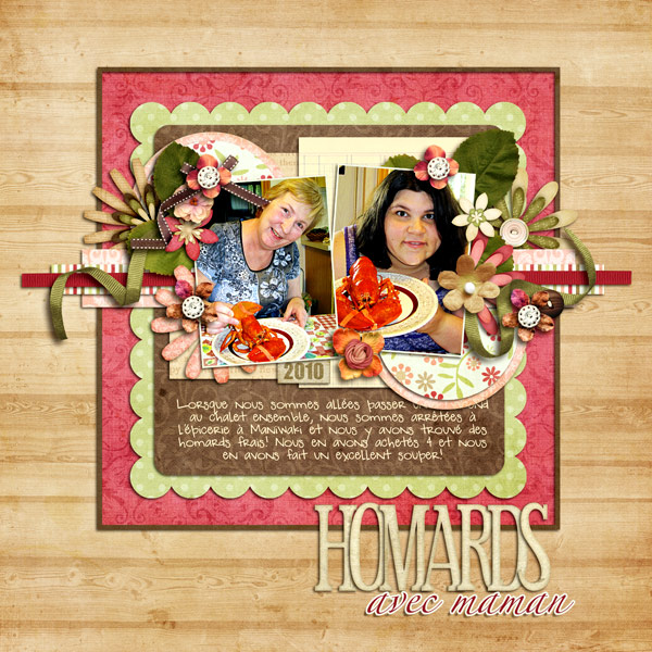 Lobsters With Mom