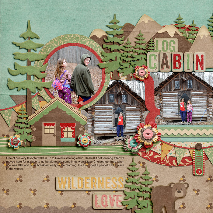 Log Cabin